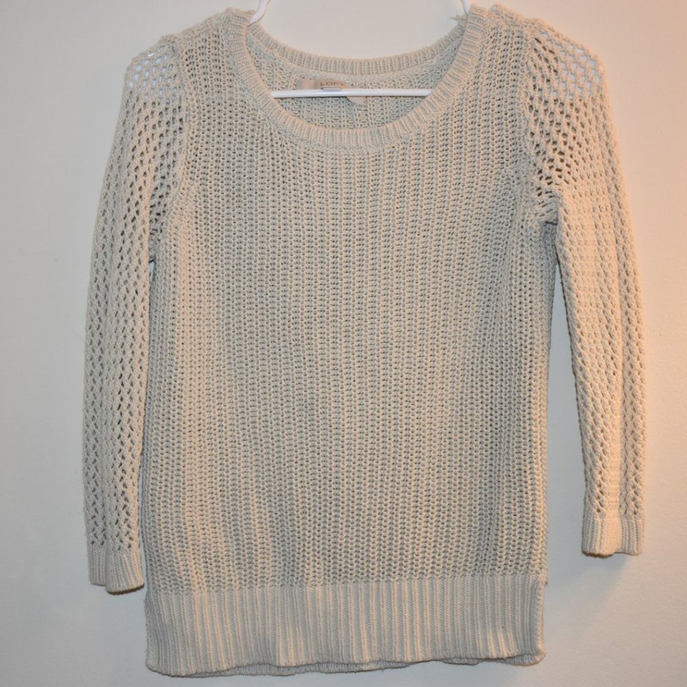 Loft Knitted Sweater